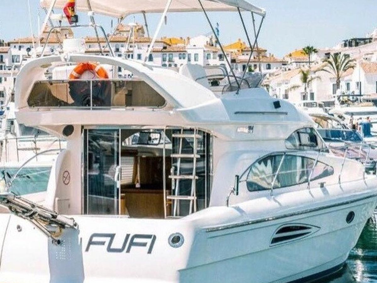 Fufi — Astondoa 40 · 12 m
